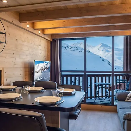 Lejlighed Duplex Renove Montagne 6 Pers - Pres Des Pistes - Cuisine Equipee Et Balcon - Fr-1-637-60 *