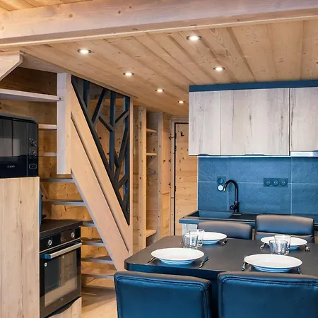 Appartement Duplex Rénové Montagne 6 Pers - Près Des Pistes - Cuisine équipée Et Balcon - Fr-1-637-60