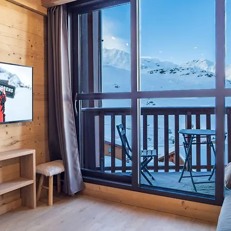 Apartment Duplex Renove Montagne 6 Pers - Pres Des Pistes - Cuisine Equipee Et Balcon - Fr-1-637-60 *