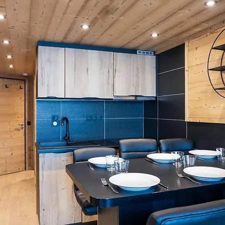 Duplex Renove Montagne 6 Pers - Pres Des Pistes - Cuisine Equipee Et Balcon Val Thorens